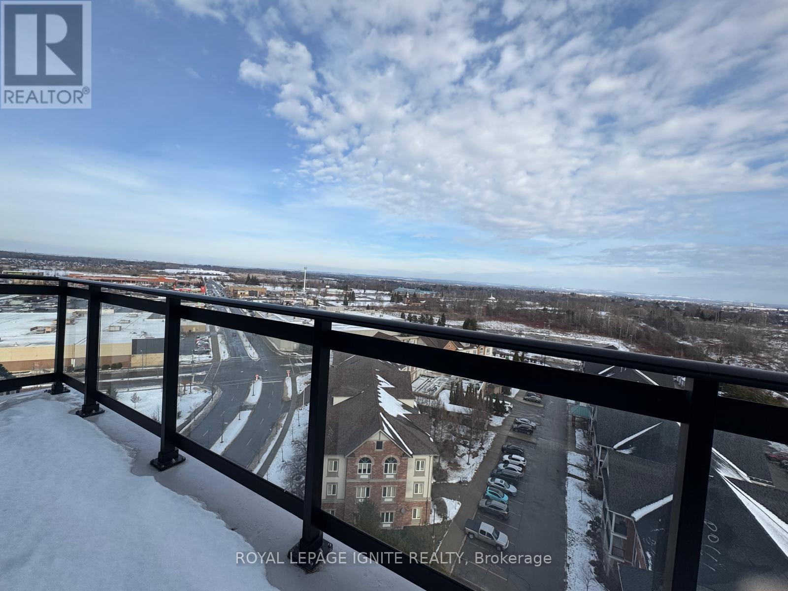 1205 - 55 Clarington Boulevard, Clarington, ON - Outdoor With Balcony With View