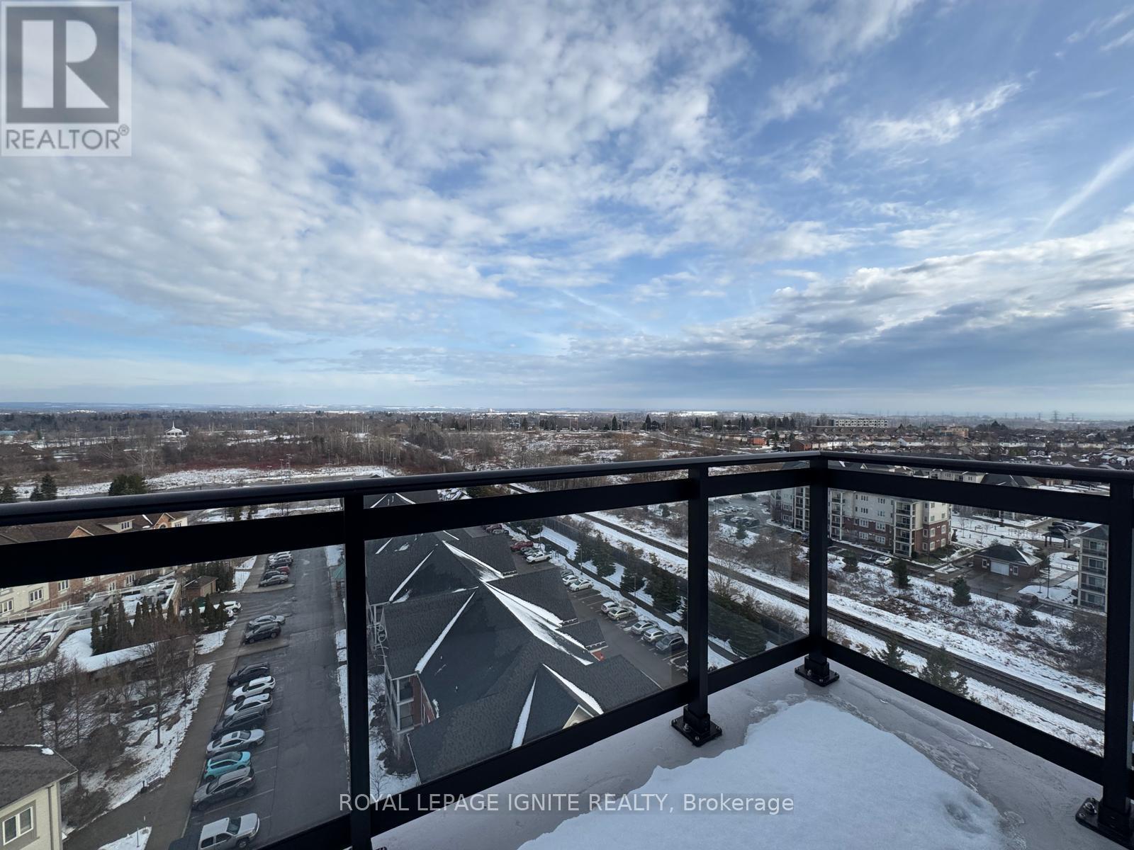 1205 - 55 Clarington Boulevard, Clarington, ON - Outdoor With Balcony With View