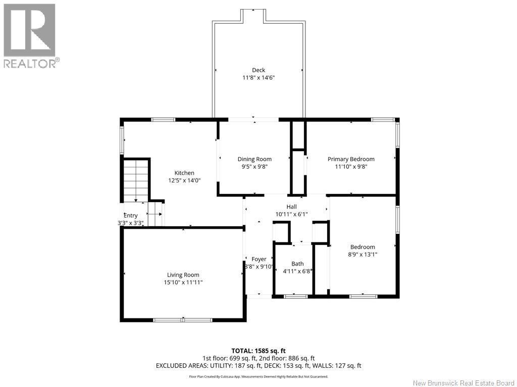 163 Mckay Street, Dalhousie, NB