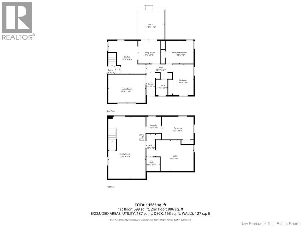 163 Mckay Street, Dalhousie, NB