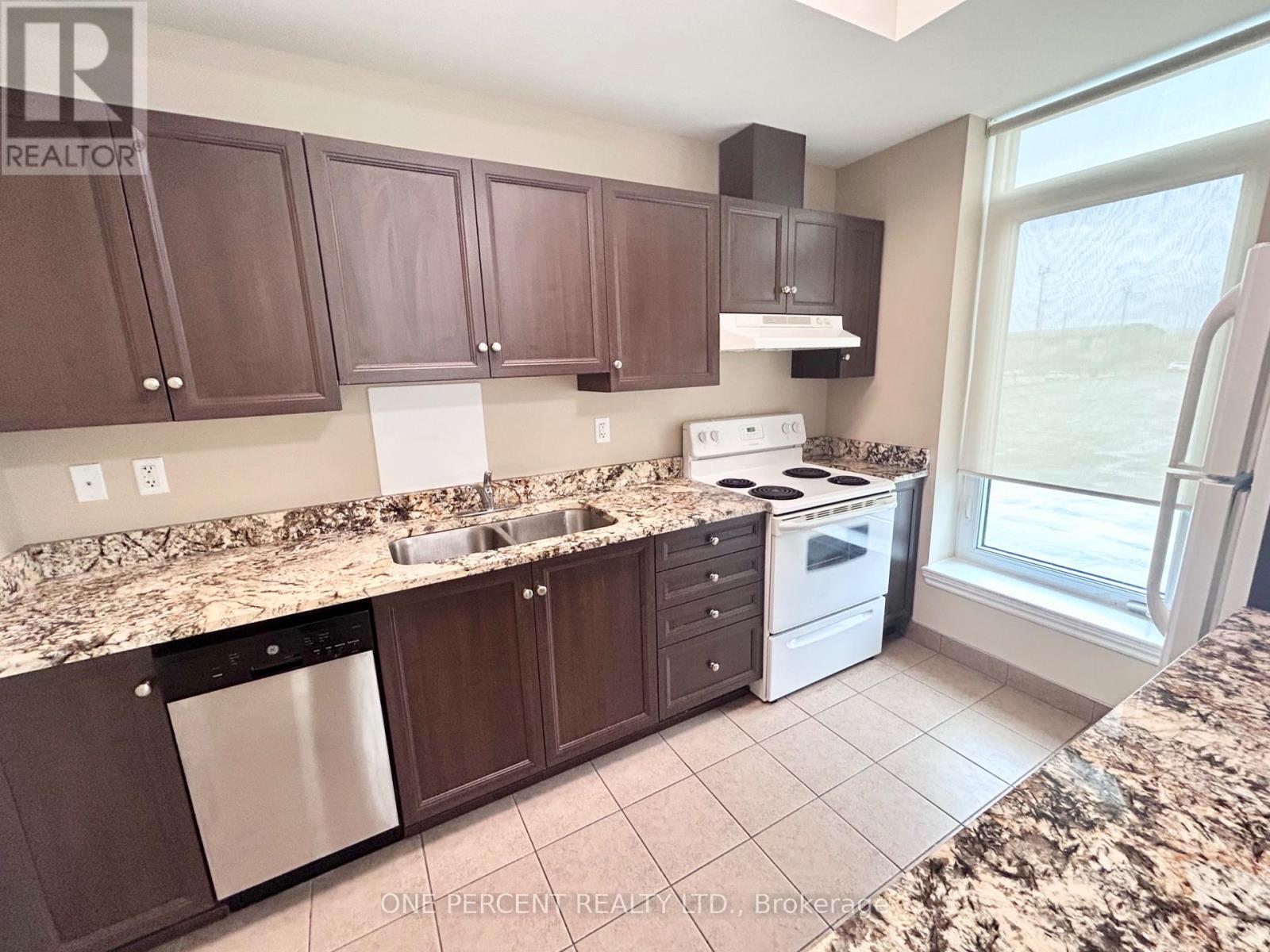 201 - 100 Roger Guindon Avenue, Ottawa, ON - Indoor Photo Showing Kitchen With Double Sink