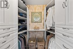 Primary walk in closet -
