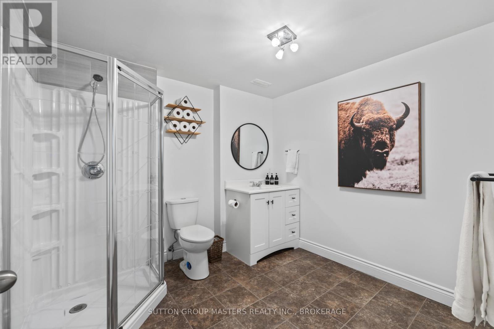 Basement Bathroom - 628 Melrose Street, Kingston (East Gardiners Rd), ON - Indoor Photo Showing Bathroom