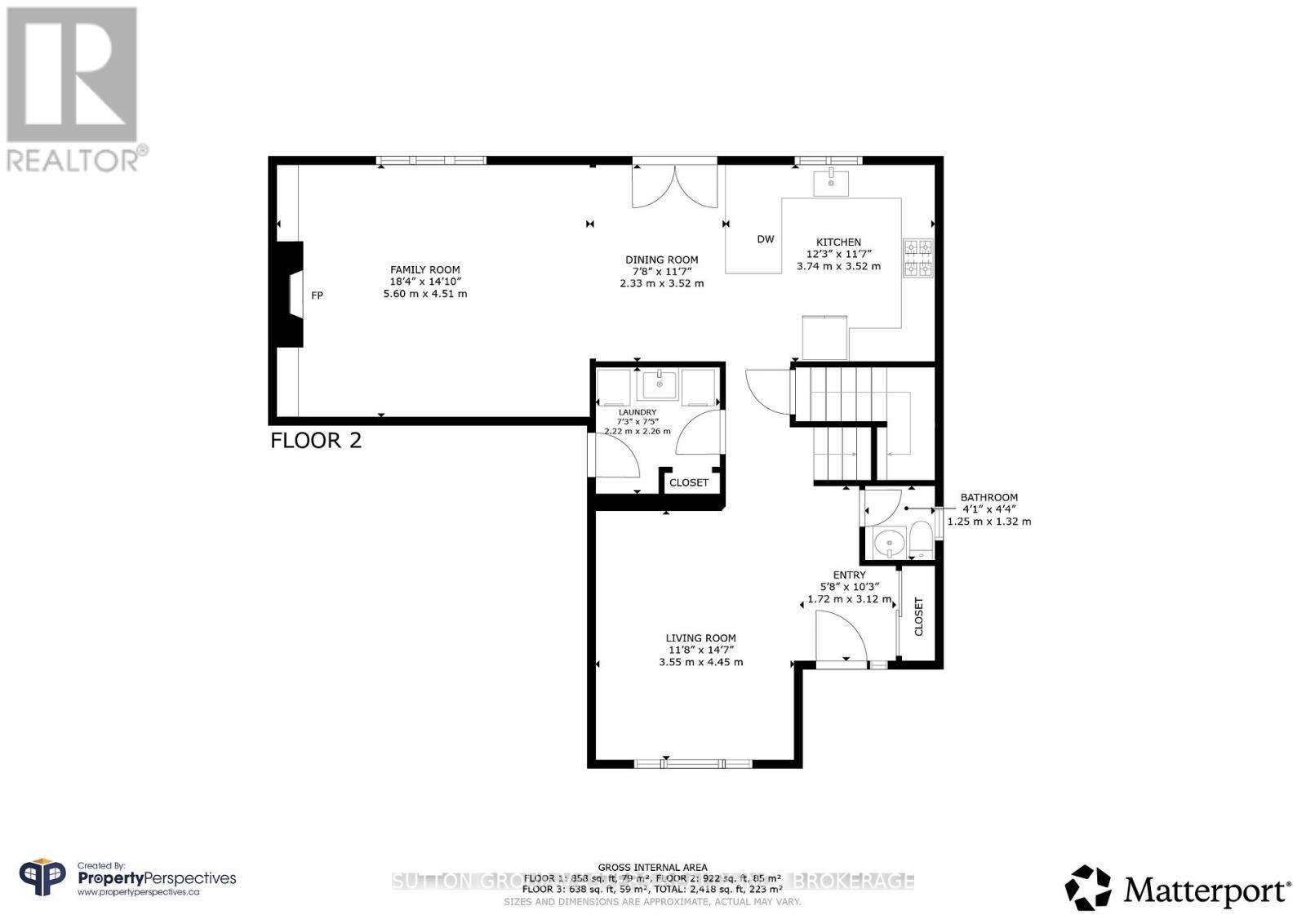 Main Floor - 628 Melrose Street, Kingston (East Gardiners Rd), ON - Other