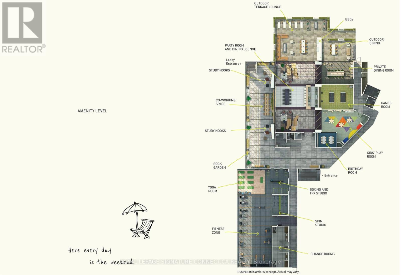 620 - 50 George Butchart Drive, Toronto, ON - Other