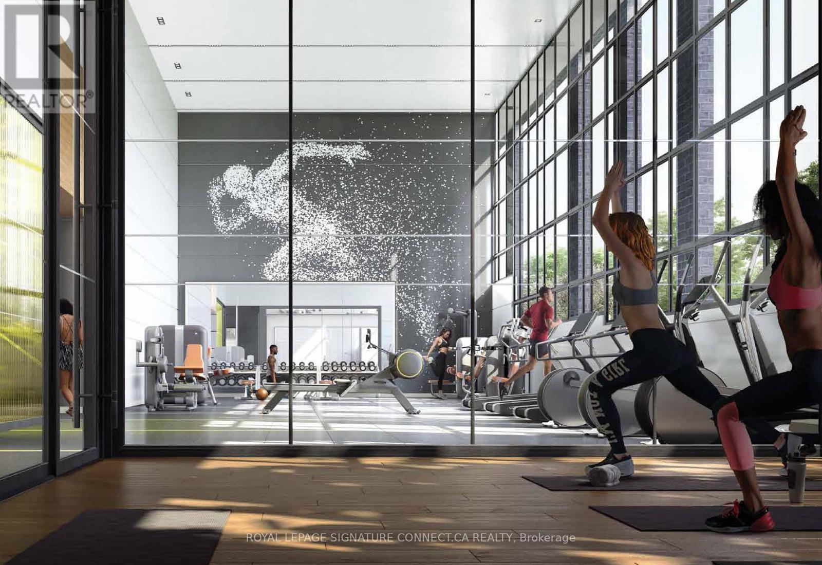 620 - 50 George Butchart Drive, Toronto, ON - Indoor