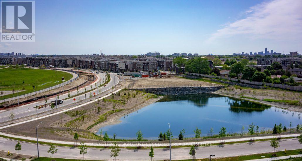 620 - 50 George Butchart Drive, Toronto, ON - Outdoor With Body Of Water With View