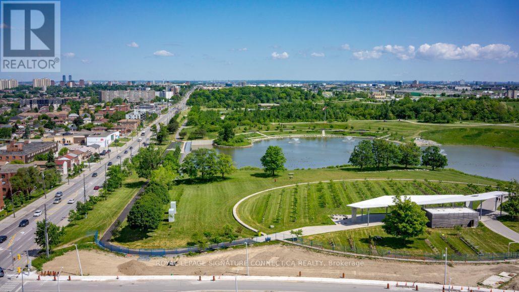 620 - 50 George Butchart Drive, Toronto, ON - Outdoor With Body Of Water With View