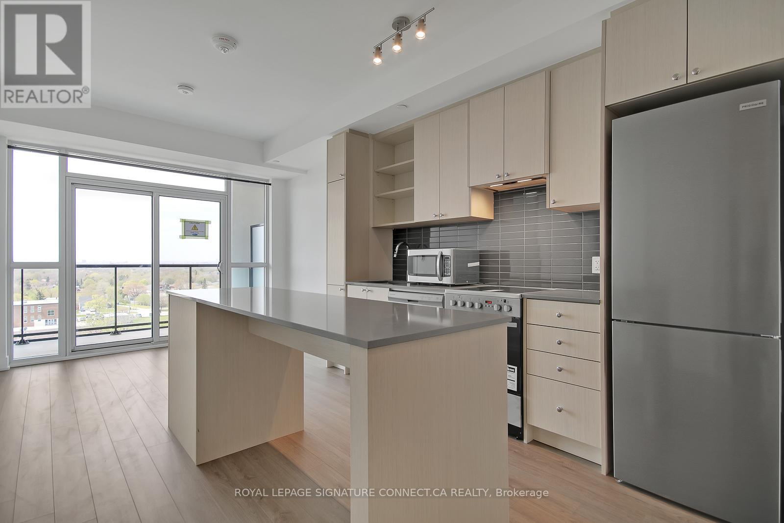 620 - 50 George Butchart Drive, Toronto, ON - Indoor Photo Showing Kitchen