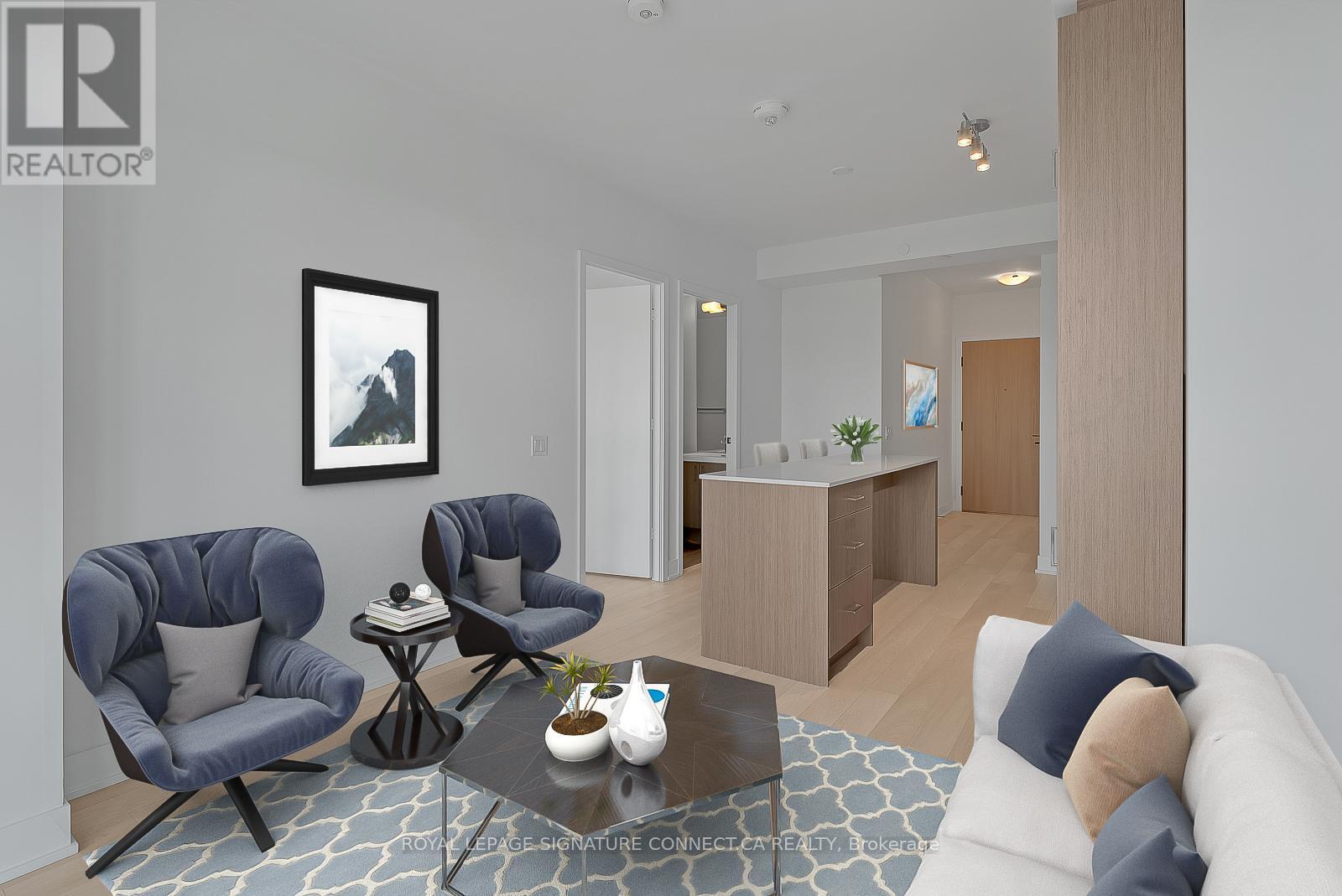 620 - 50 George Butchart Drive, Toronto, ON - Indoor