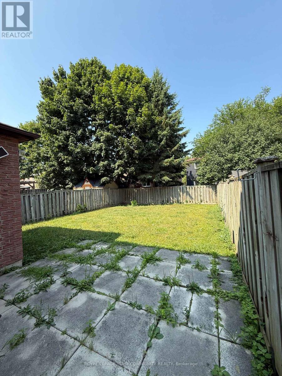 63 Barrett Crescent, Ajax, ON - Outdoor With Backyard