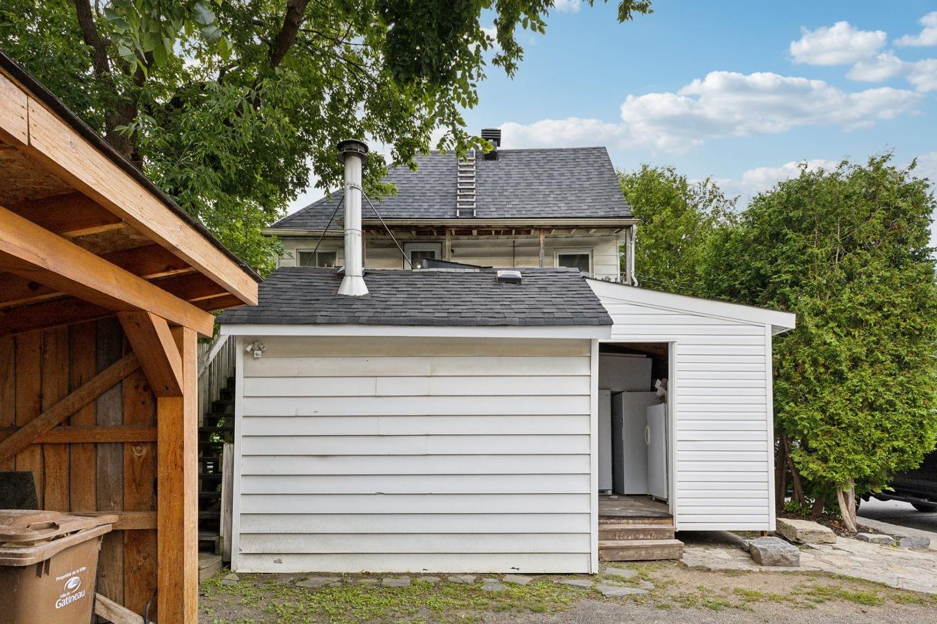 Face arrière - 53 Boul. St-Joseph, Gatineau (Hull), QC - Outdoor