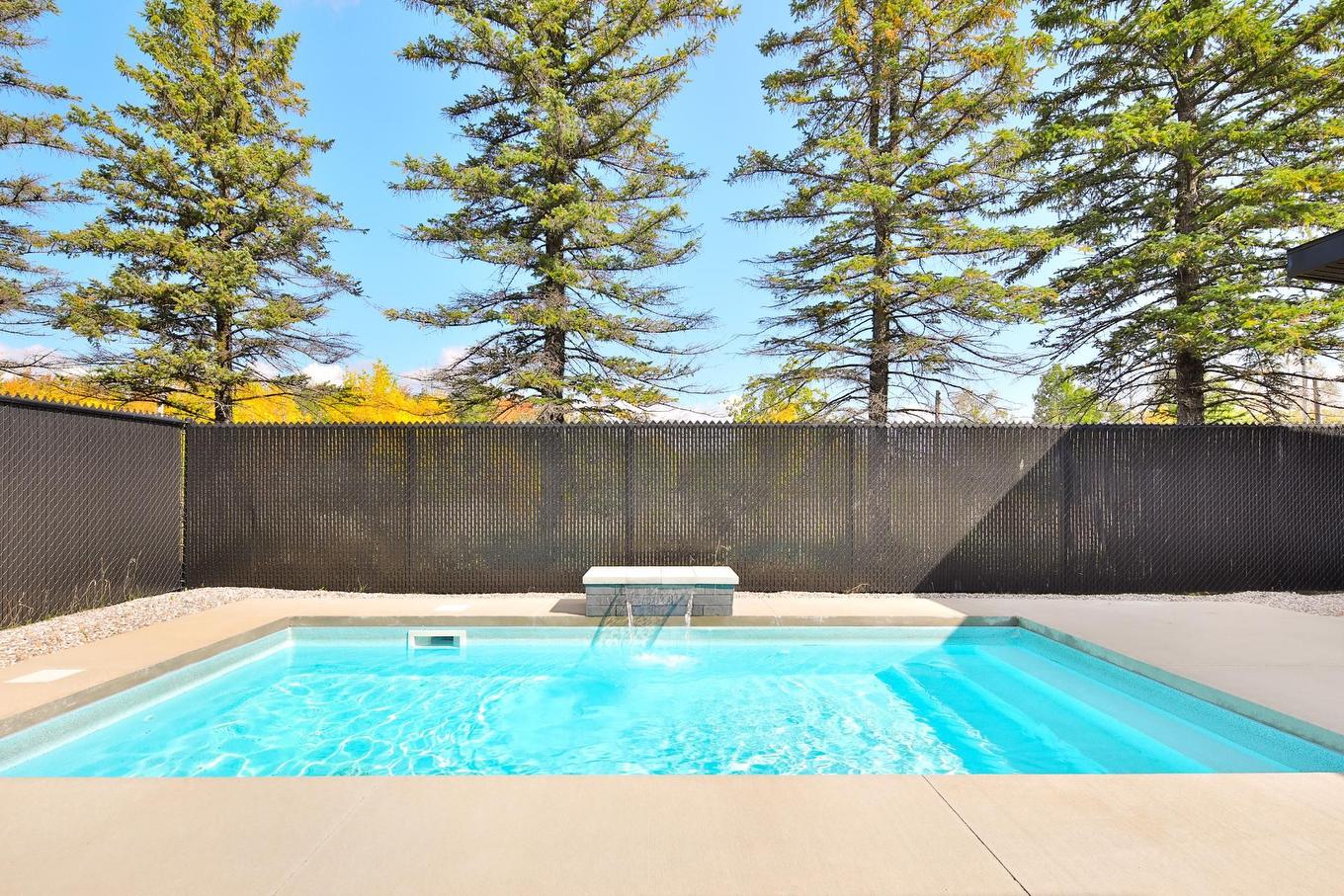 Pool - 51 Rue Des Trembles, Saint-Jean-Sur-Richelieu, QC - Outdoor With In Ground Pool With Backyard