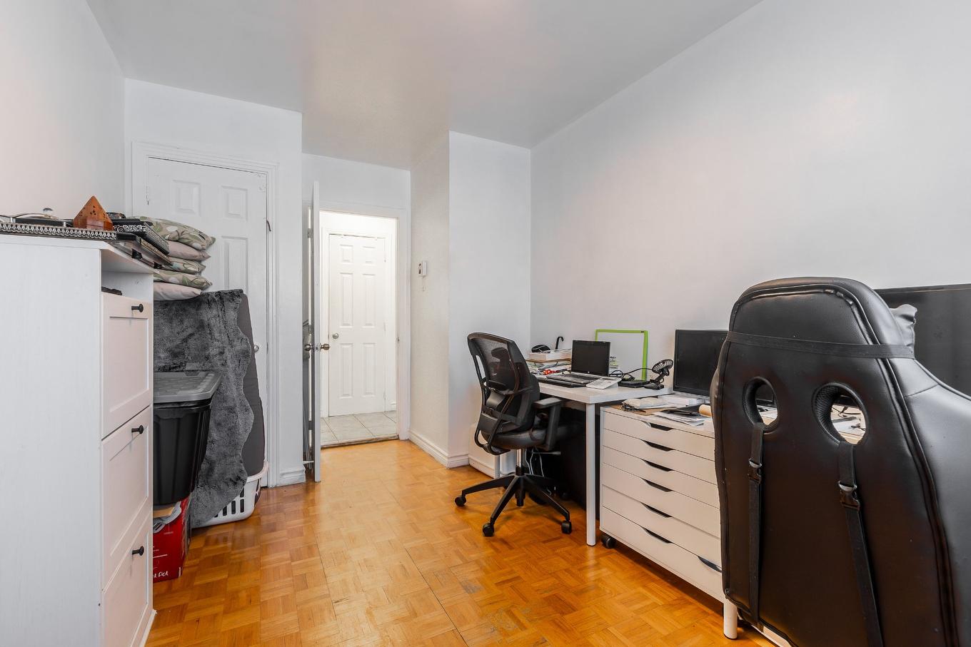 Bedroom - 7139 - 7141 Boul. Lacordaire, Montréal (Saint-Léonard), QC - Indoor Photo Showing Office