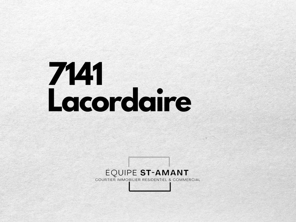 Other - 7139 - 7141 Boul. Lacordaire, Montréal (Saint-Léonard), QC -