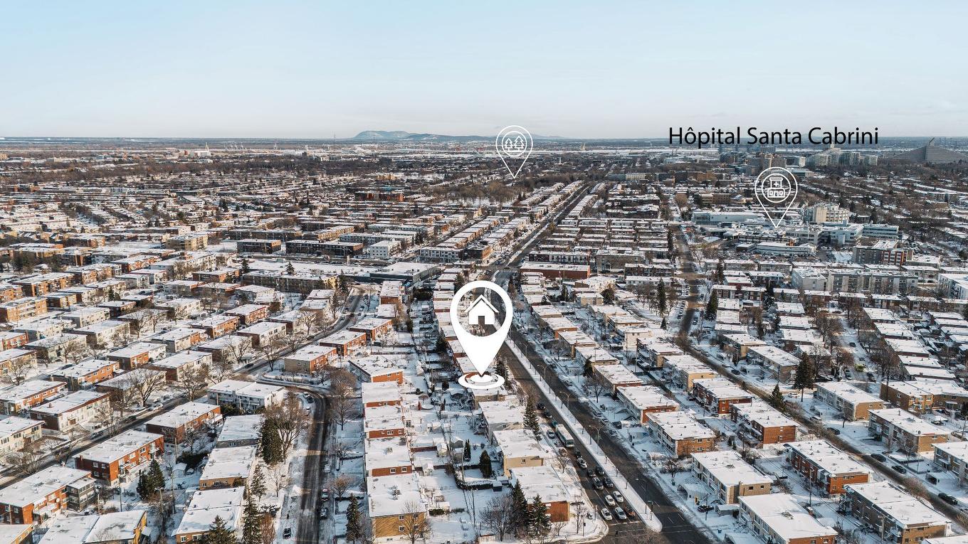 Aerial photo - 7139 - 7141 Boul. Lacordaire, Montréal (Saint-Léonard), QC - Outdoor With View