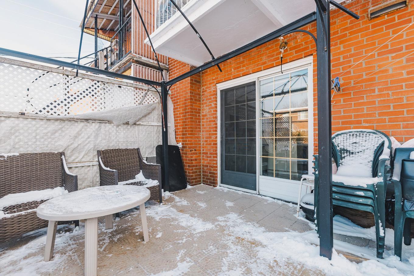 Patio - 7139 - 7141 Boul. Lacordaire, Montréal (Saint-Léonard), QC - Outdoor With Exterior