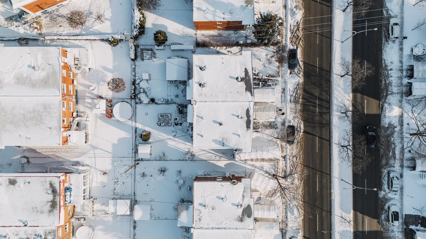 Aerial photo - 7139 - 7141 Boul. Lacordaire, Montréal (Saint-Léonard), QC - Outdoor