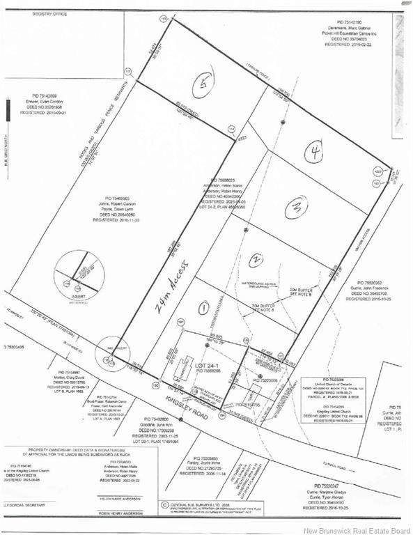 Lot Kingsley Rd, Estey'S Bridge, NB