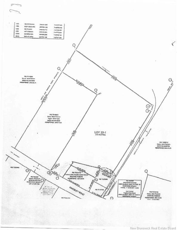 Lot Kingsley Rd, Estey'S Bridge, NB