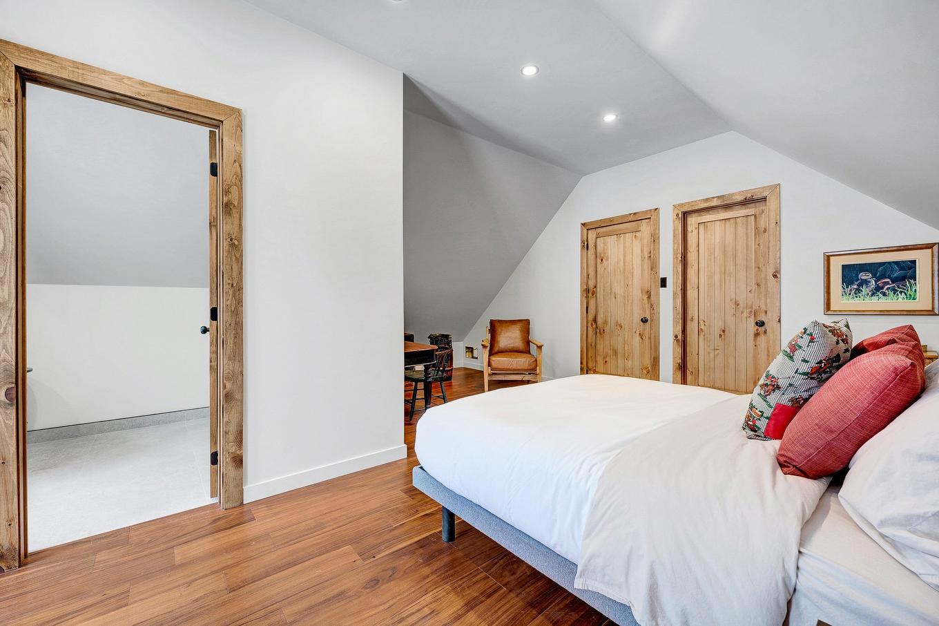 Chambre à coucher - 15 Ch. De L'Escalade, Morin-Heights, QC - Indoor Photo Showing Bedroom