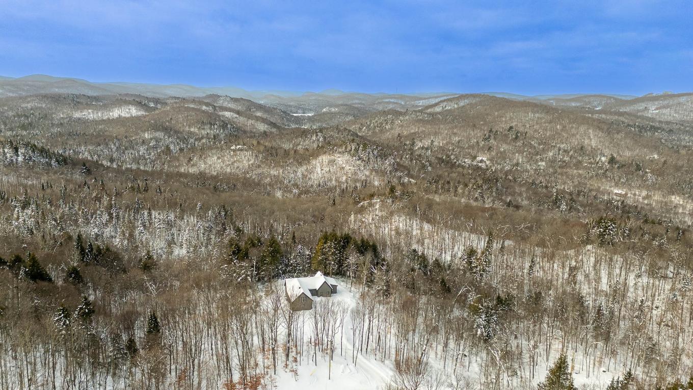 Vue d'ensemble - 15 Ch. De L'Escalade, Morin-Heights, QC - Outdoor With View