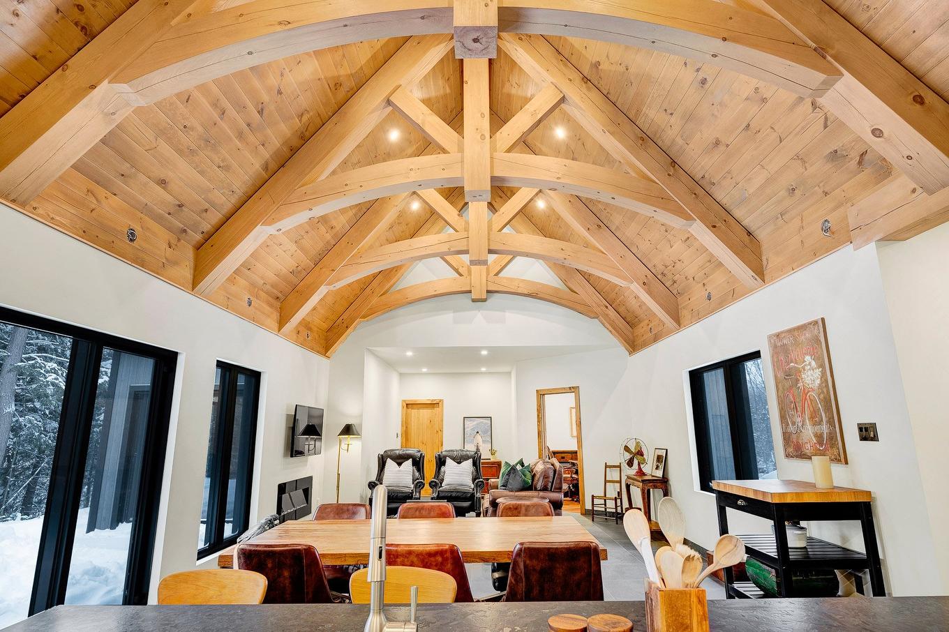 Vue d'ensemble - 15 Ch. De L'Escalade, Morin-Heights, QC - Indoor