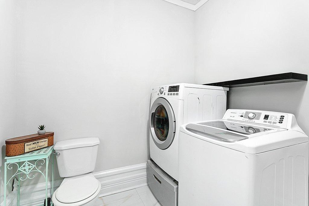 Salle de lavage - 38 Route 148, Bristol, QC - Indoor Photo Showing Laundry Room