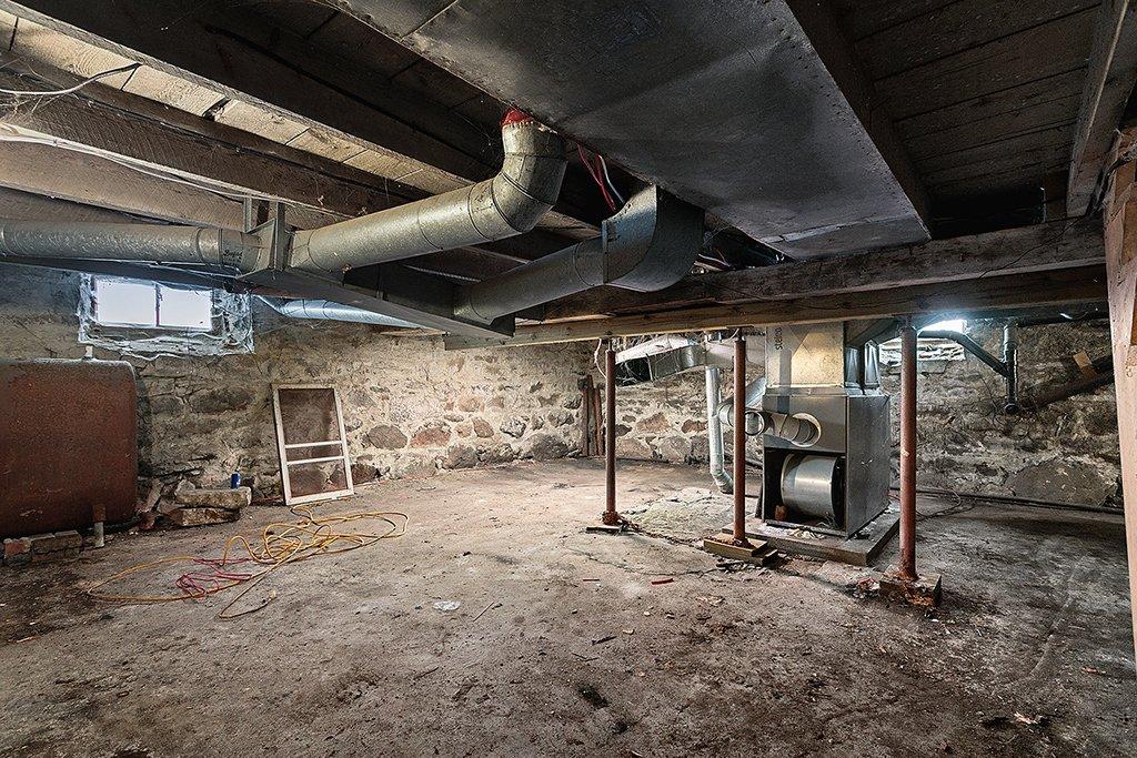 Sous-sol - 38 Route 148, Bristol, QC - Indoor Photo Showing Basement