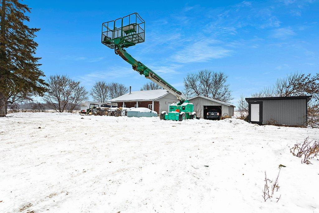 Garage - 38 Route 148, Bristol, QC - Outdoor