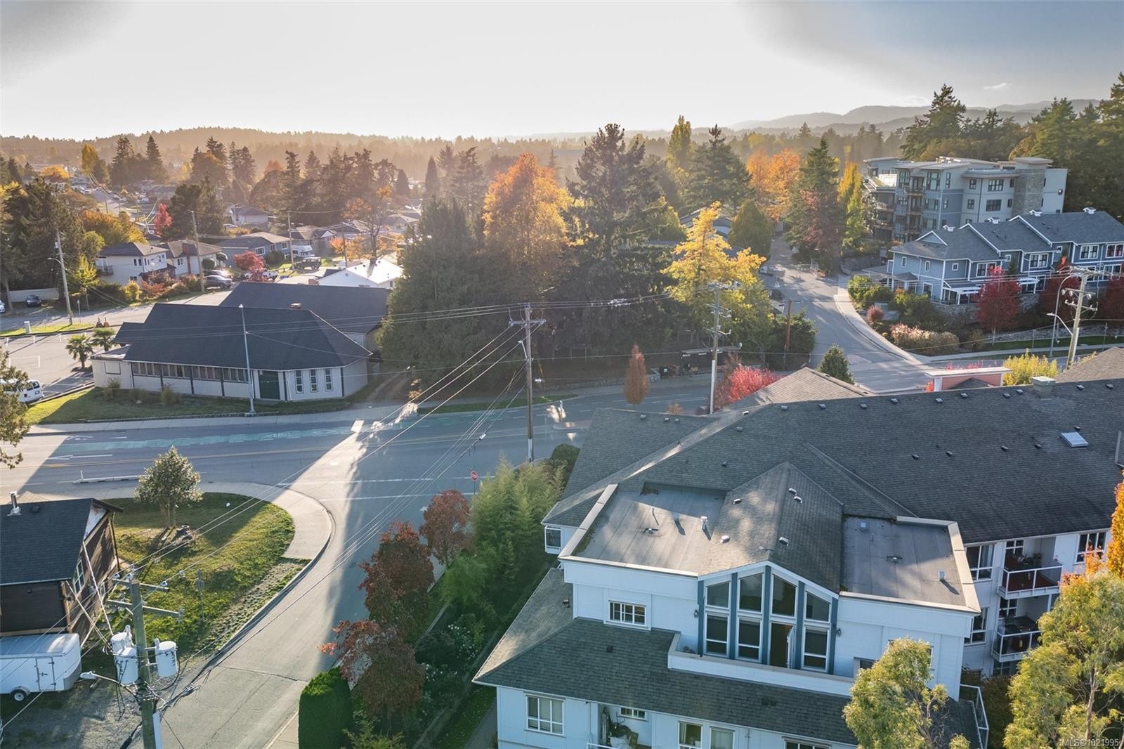 307-3915 Carey Rd, Saanich, BC - Outdoor With View