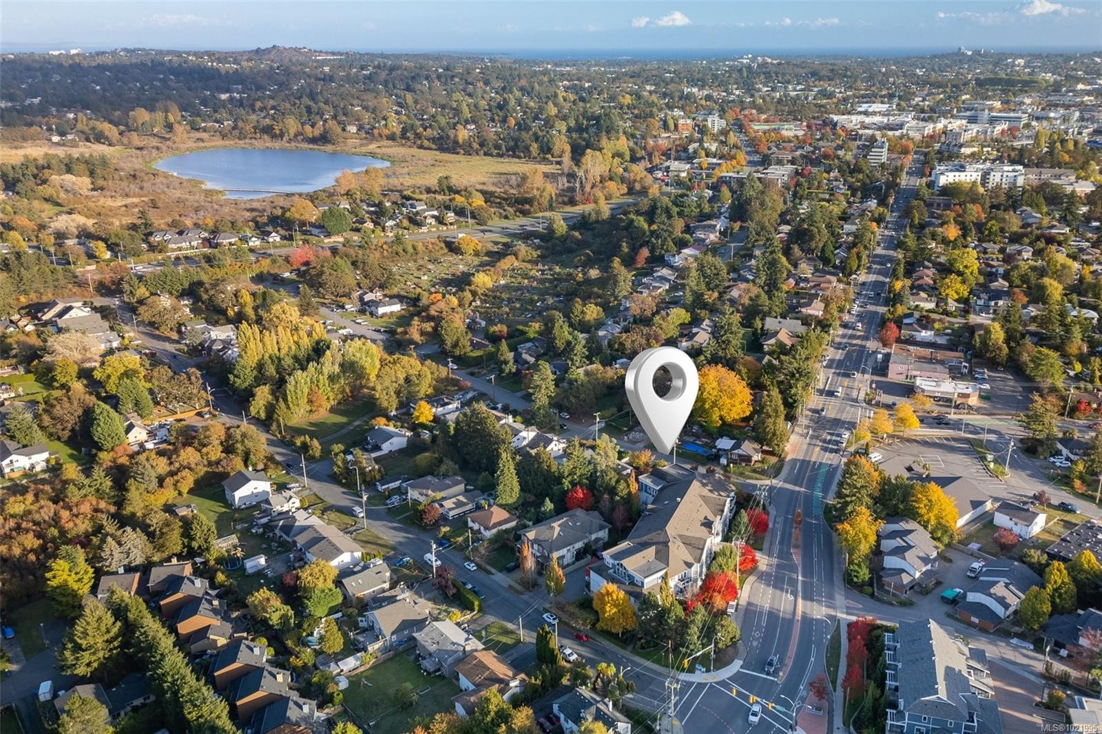 307-3915 Carey Rd, Saanich, BC - Outdoor With View