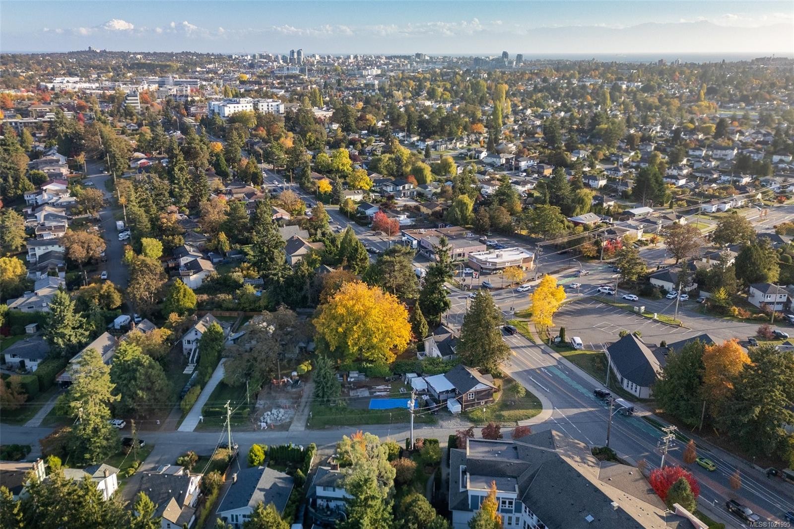 307-3915 Carey Rd, Saanich, BC - Outdoor With View