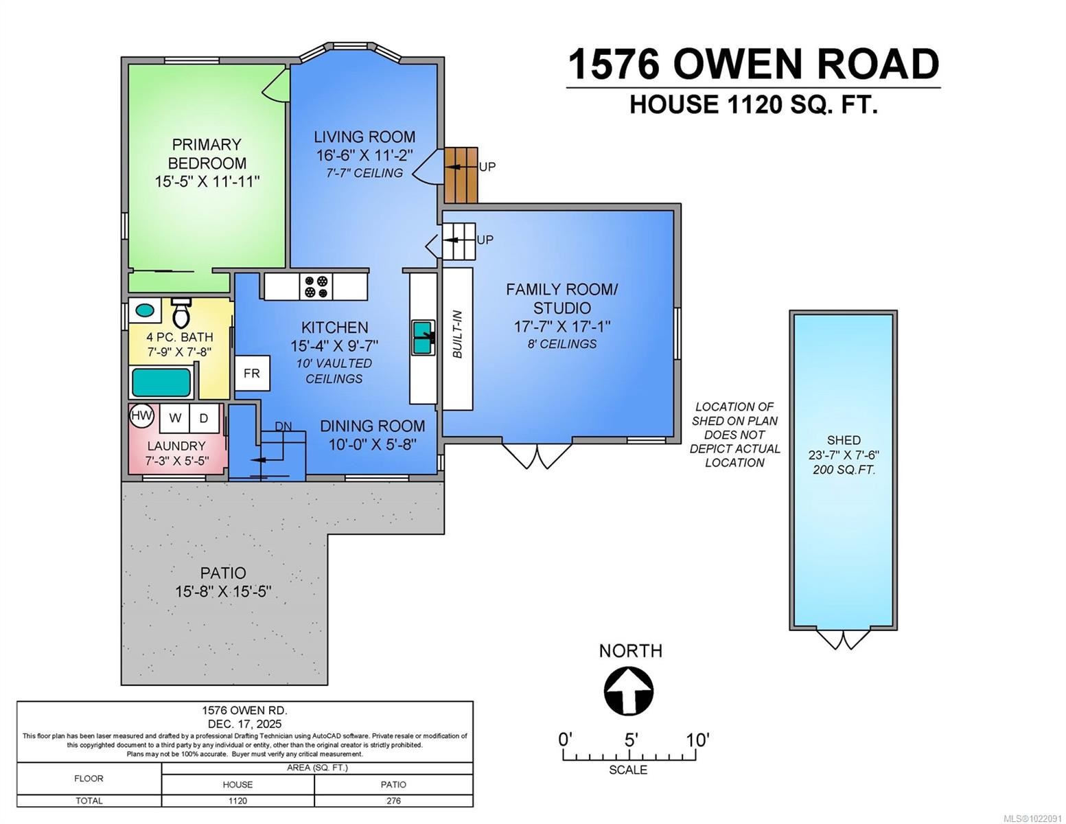 1576 Owen Rd, Comox, BC