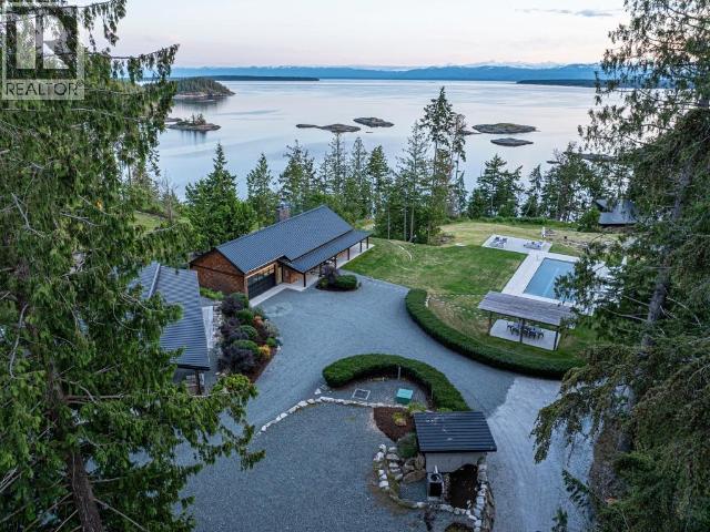 Lot 3 & 4 Sharpes Bay Road, Powell River, BC - Outdoor With Body Of Water With View