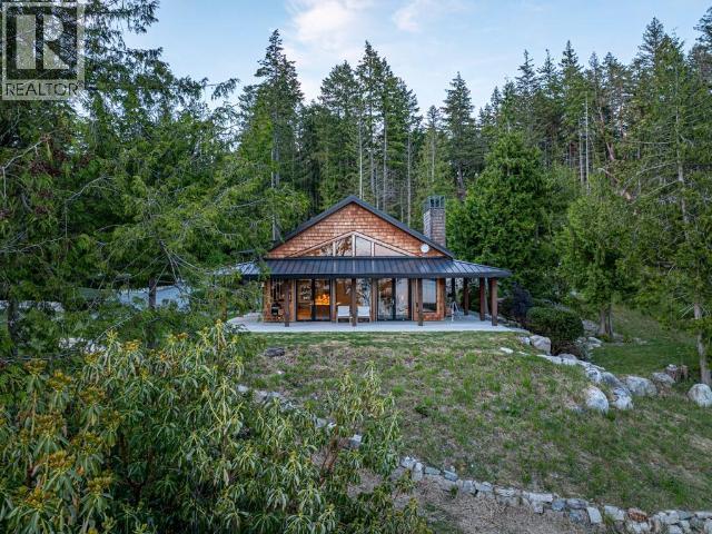 Lot 3 & 4 Sharpes Bay Road, Powell River, BC - Outdoor With Deck Patio Veranda