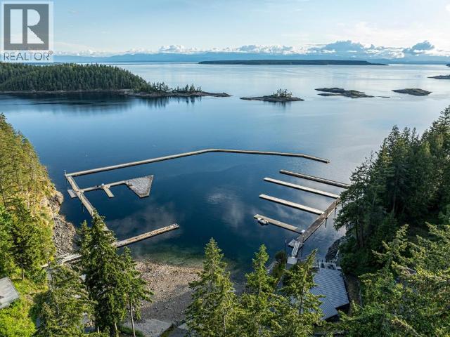 Lot 3 & 4 Sharpes Bay Road, Powell River, BC - Outdoor With Body Of Water With View