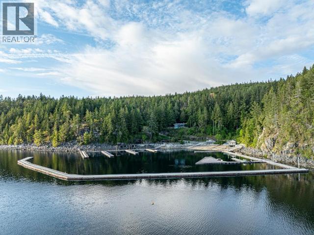 Lot 3 & 4 Sharpes Bay Road, Powell River, BC - Outdoor With Body Of Water With View