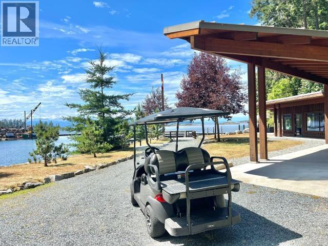 Lot 3 & 4 Sharpes Bay Road, Powell River, BC - Outdoor With Body Of Water