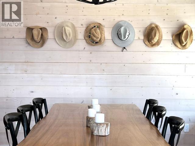 Lot 3 & 4 Sharpes Bay Road, Powell River, BC - Indoor Photo Showing Dining Room