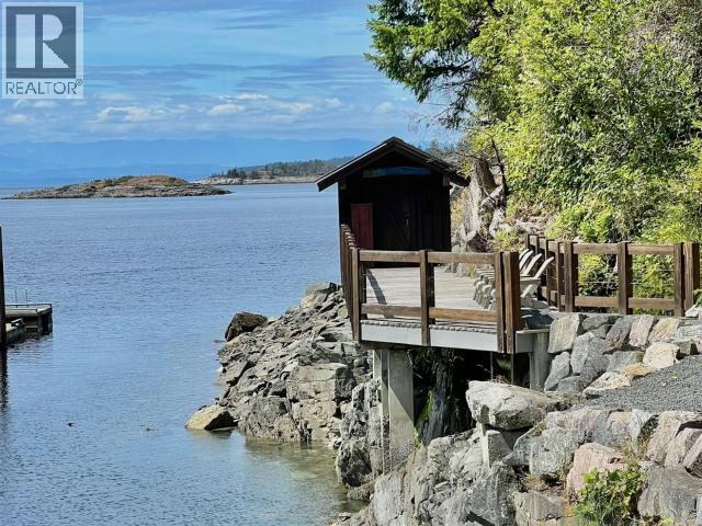 Lot 3 & 4 Sharpes Bay Road, Powell River, BC - Outdoor With Body Of Water With View
