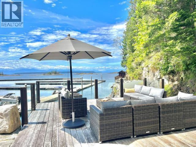 Lot 3 & 4 Sharpes Bay Road, Powell River, BC - Outdoor With Body Of Water With View