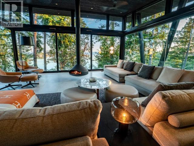 Lot 3 & 4 Sharpes Bay Road, Powell River, BC - Indoor Photo Showing Living Room