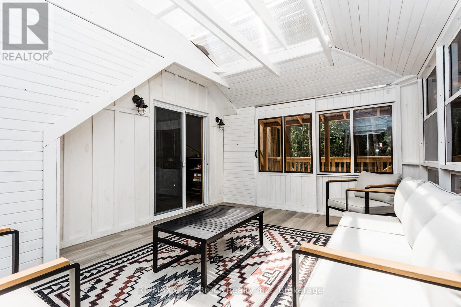 102 Chin Road N, Northern Bruce Peninsula, ON - Outdoor With Deck Patio Veranda With Exterior