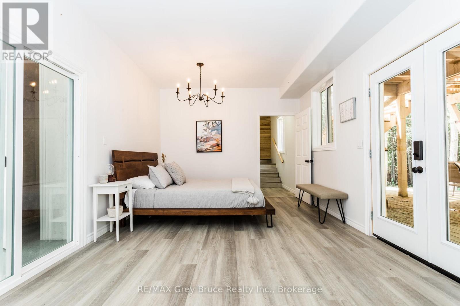 102 Chin Road N, Northern Bruce Peninsula, ON - Indoor Photo Showing Bedroom