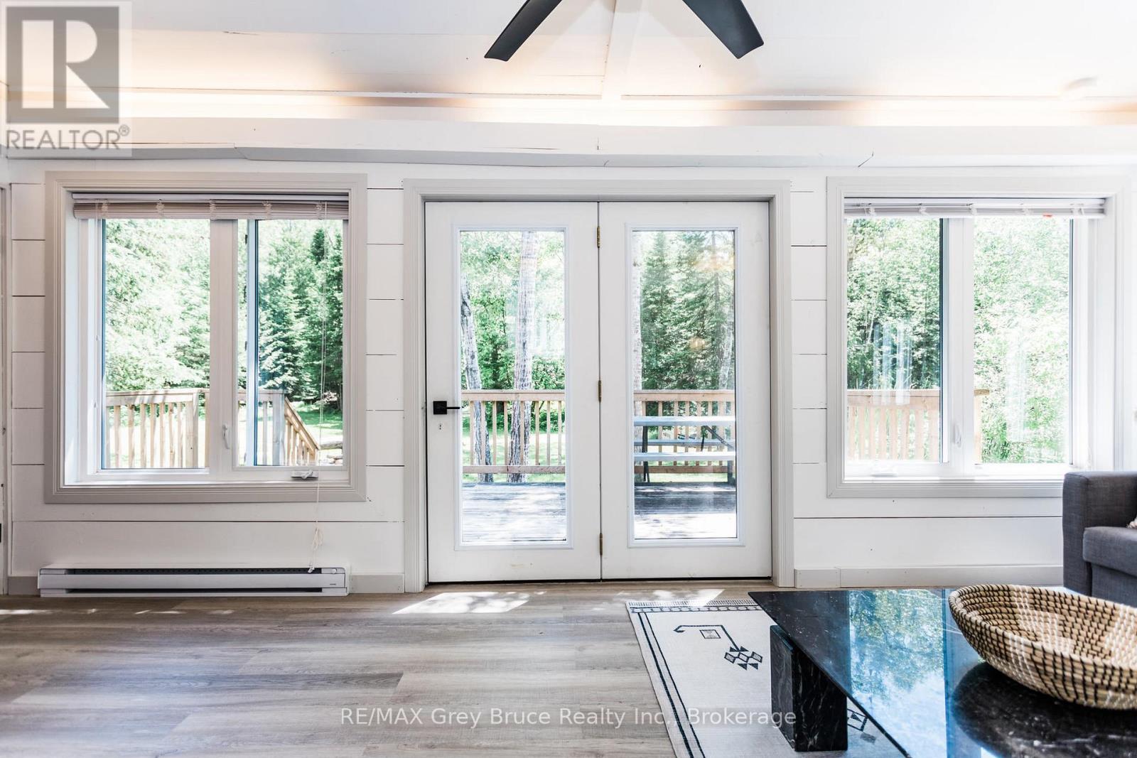 Common Space: separate cabin. - 102 Chin Road N, Northern Bruce Peninsula, ON - Indoor Photo Showing Other Room