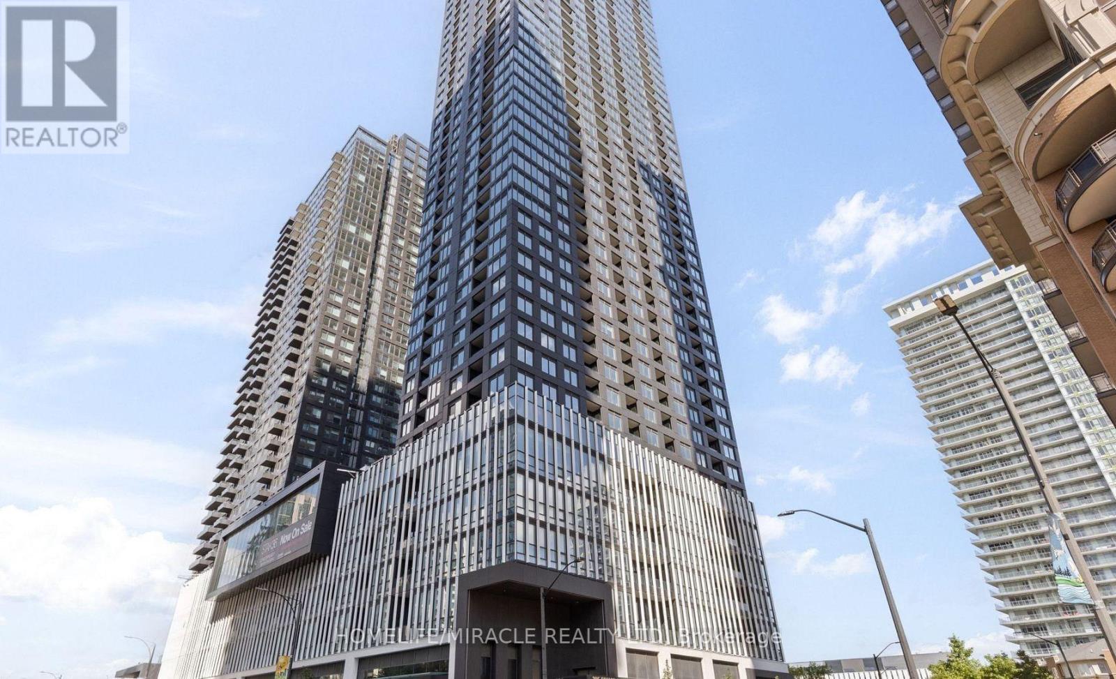 2701 - 395 Square One Drive, Mississauga, ON - Outdoor With Facade