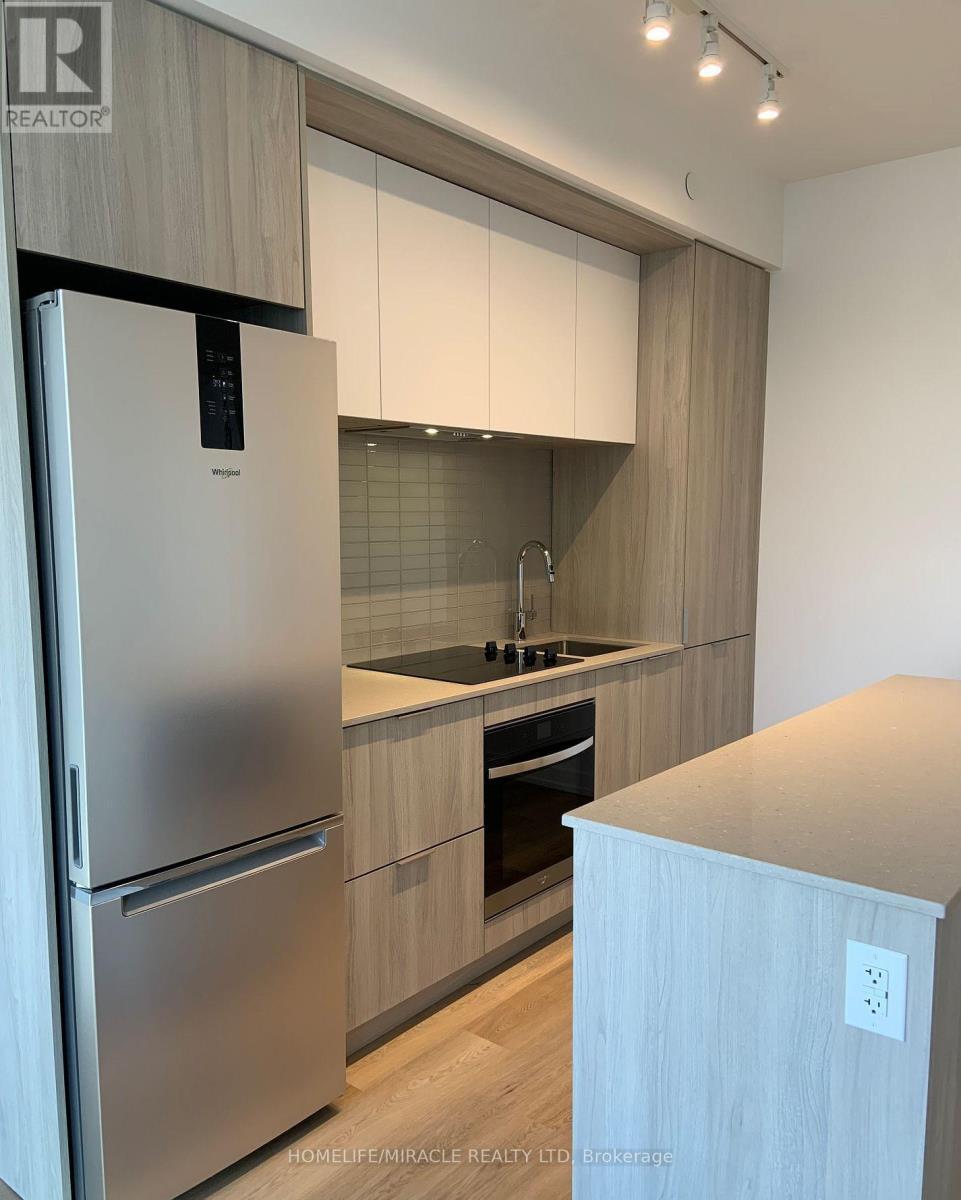 2701 - 395 Square One Drive, Mississauga, ON - Indoor Photo Showing Kitchen