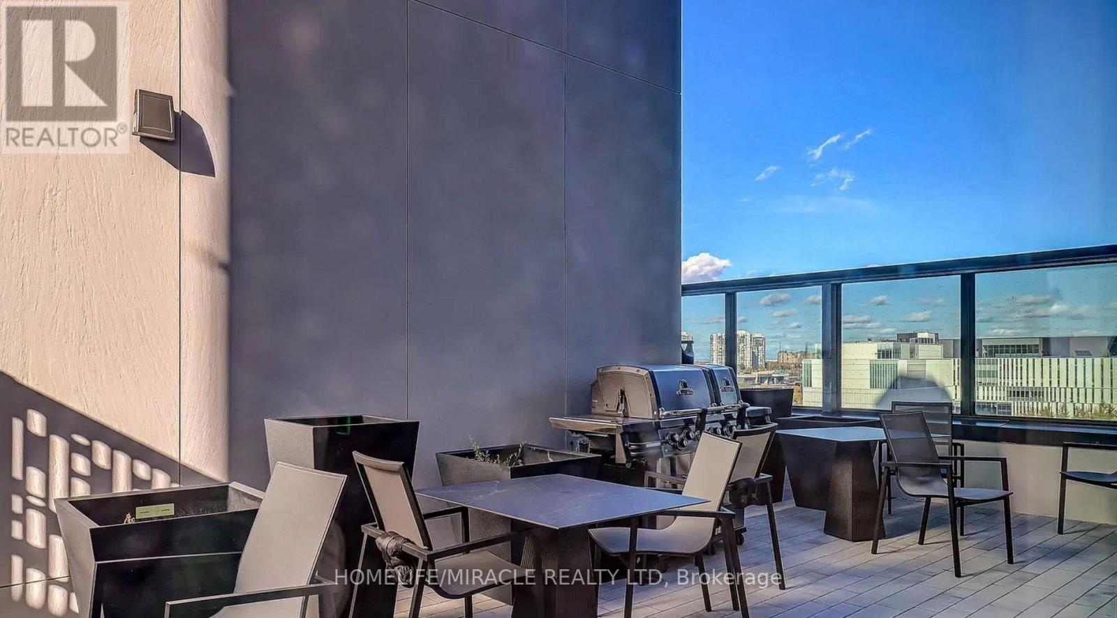 2701 - 395 Square One Drive, Mississauga, ON - With Exterior