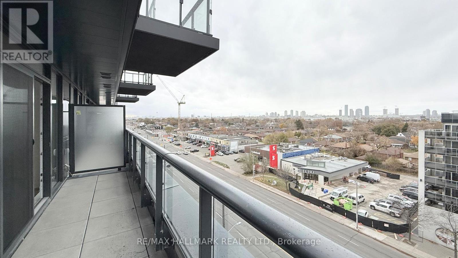 617 - 1037 The Queensway, Toronto, ON - Outdoor With Balcony With View With Exterior